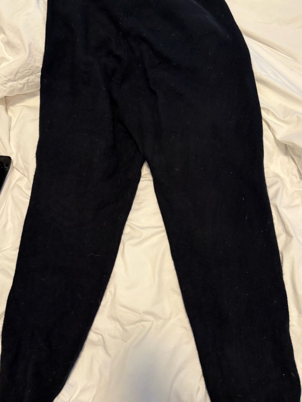 NakedCashmere Black Joggers